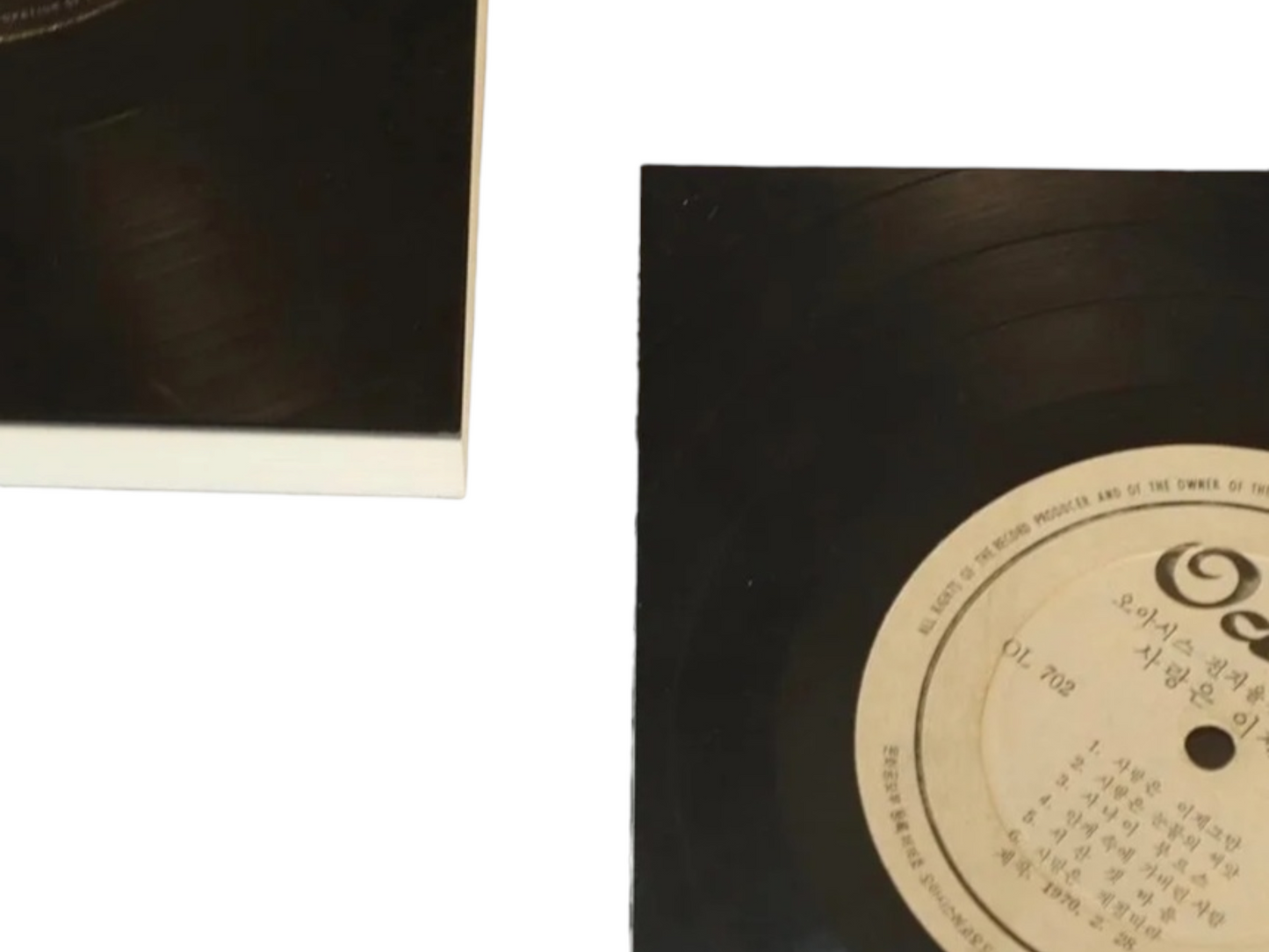 Orom Vinyl Record Notebook