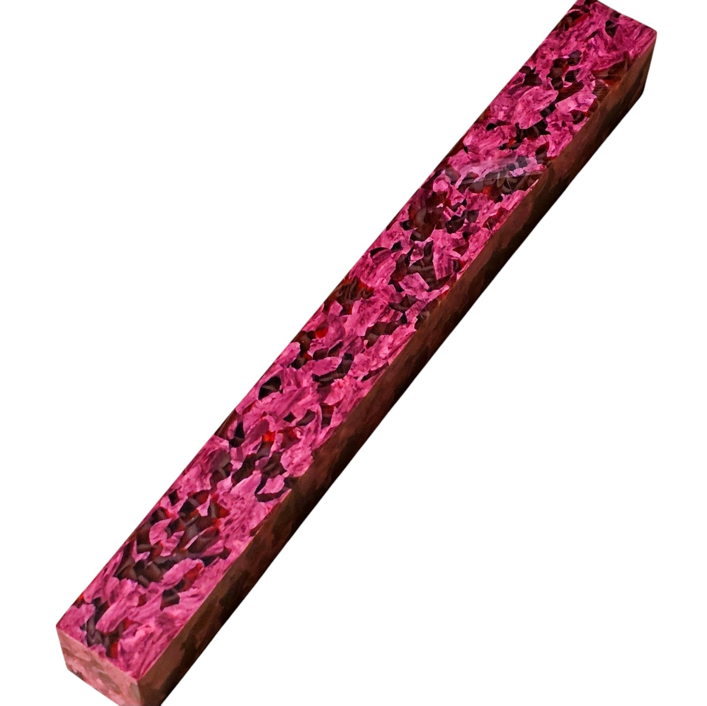 Cellulose Acetate Pen Blanks - Erinoid - Crimson Night - JoWo Fountain Pen Nibs