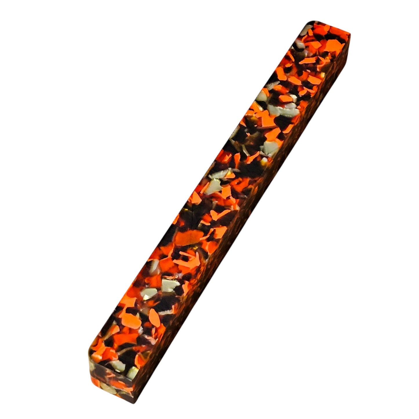Cellulose Acetate Pen Blanks - Erinoid - Dantes Inferno - JoWo Fountain Pen Nibs