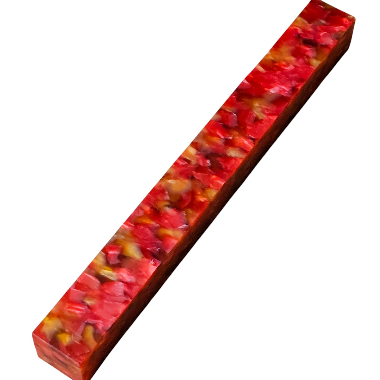 Cellulose Acetate Pen Blanks - Erinoid - Poinsettia - JoWo Fountain Pen Nibs