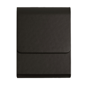 Orom Leather Pieno 6 Pen Case - Orom - Black - JoWo Fountain Pen Nibs