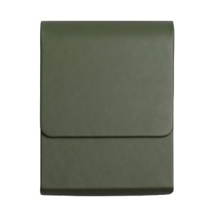 Orom Leather Pieno 6 Pen Case - Orom - Olive - JoWo Fountain Pen Nibs
