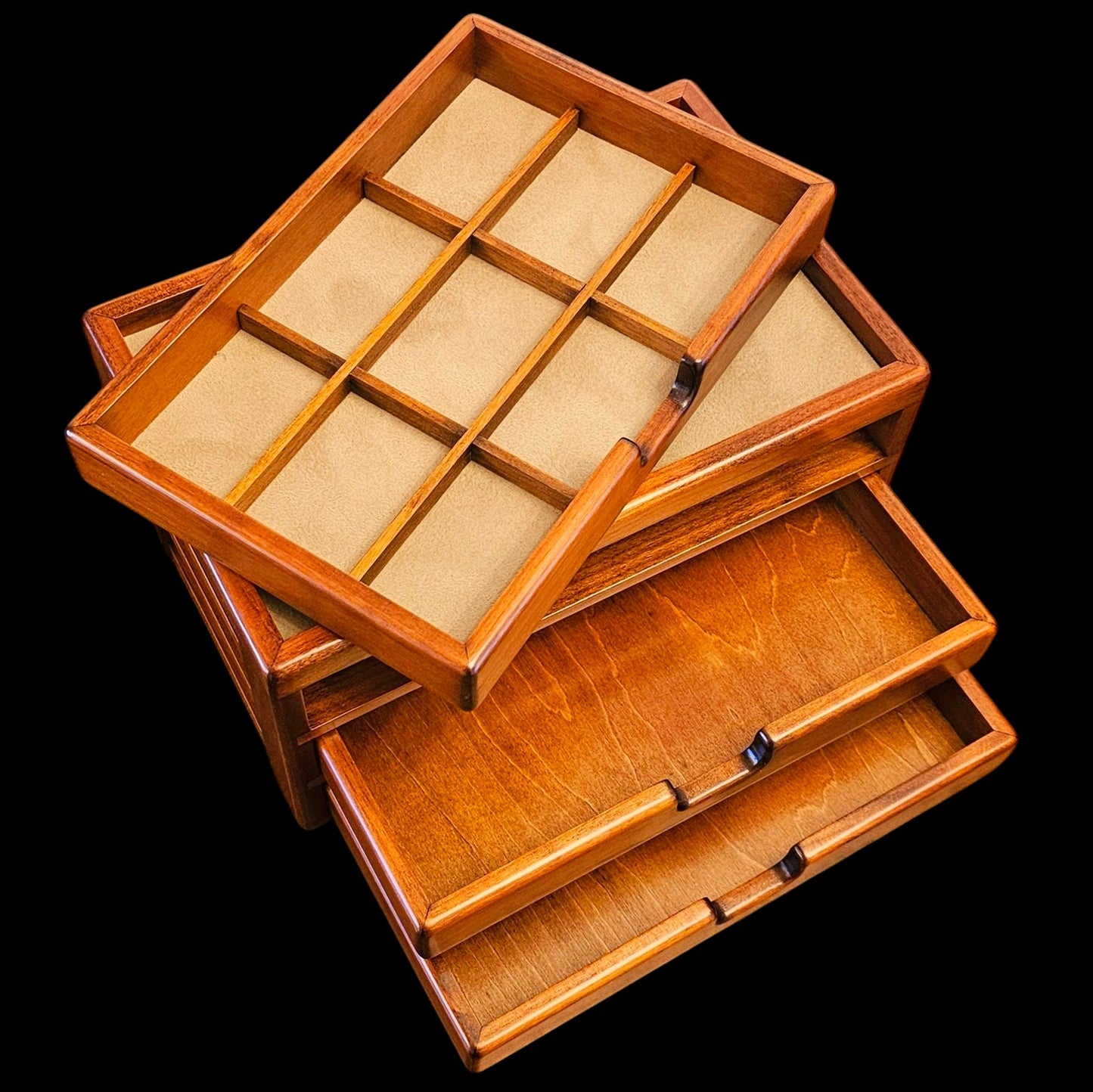 Toyooka Stationery Case 3 (SC22) - Toyooka Craft - JoWo Fountain Pen Nibs
