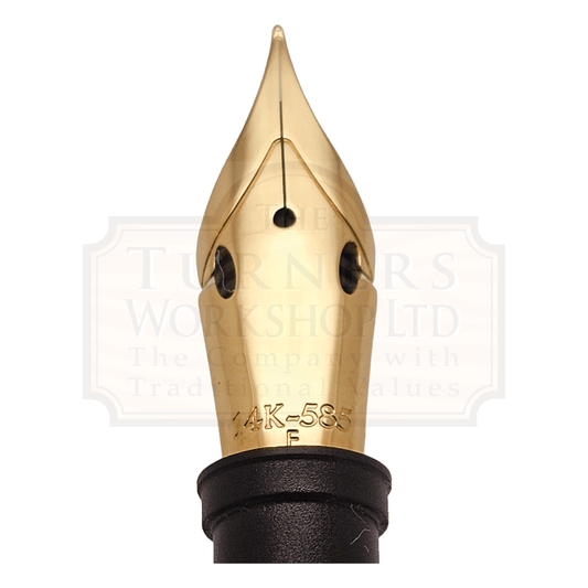 6 Jowo 14kt Gold Flex Nib & Unit - JoWo Fountain Pen Nibs - Extra Fine - JoWo Fountain Pen Nibs