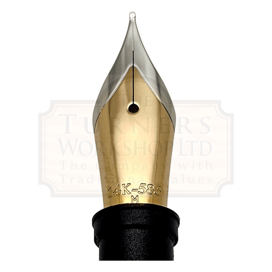 6 Jowo 14kt Two - Tone Gold Nib & Unit - JoWo Fountain Pen Nibs - Extra Fine - JoWo Fountain Pen Nibs
