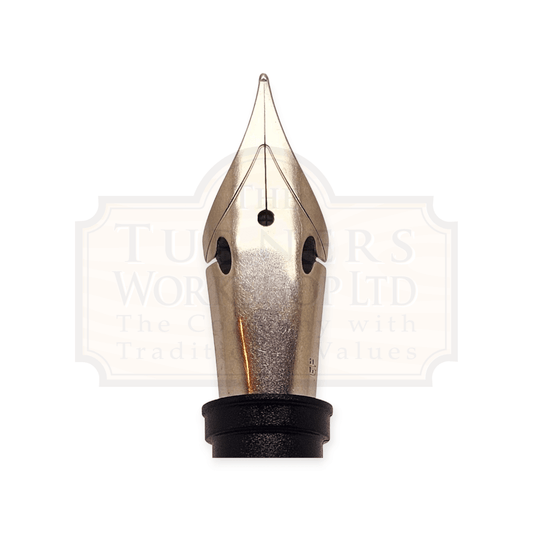 6 JoWo Polished Steel Nib & Unit - JoWo Fountain Pen Nibs - Extra Fine Flex - JoWo Fountain Pen Nibs