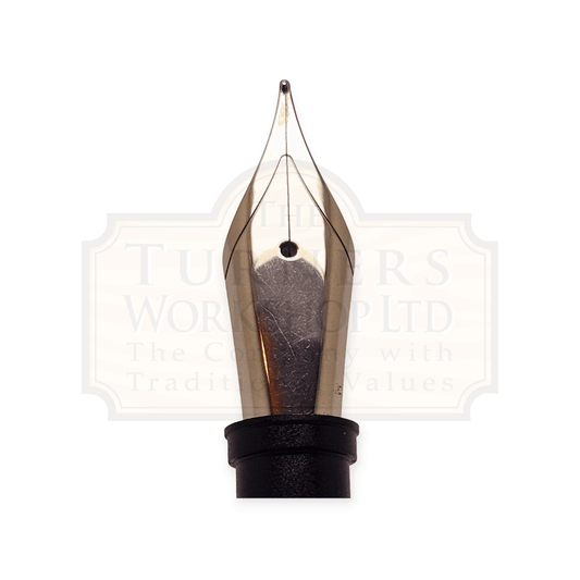 6 JoWo Polished Steel Nib & Unit - JoWo Fountain Pen Nibs - Extra Fine Flex - JoWo Fountain Pen Nibs