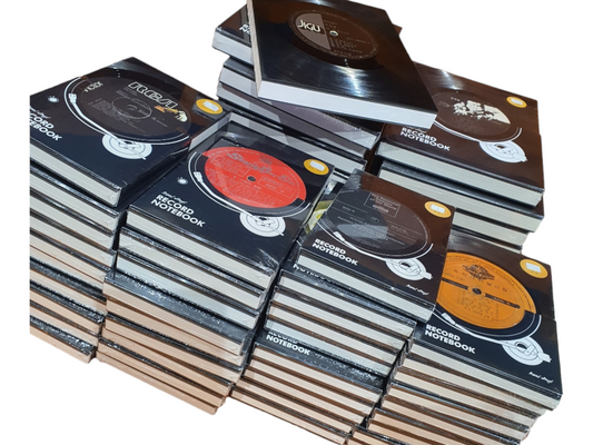 Orom Vinyl Record Notebook