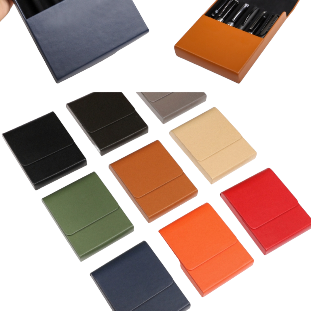 Orom Leather Pieno 6 Pen Case