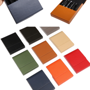 Orom Leather Pieno 6 Pen Case