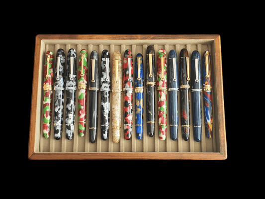 Toyooka Pen Tray SC109 (without lid) - Toyooka Craft - JoWo Fountain Pen Nibs