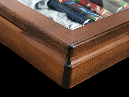 Toyooka Pen Tray with Separated Lid (SC111) - Toyooka Craft - JoWo Fountain Pen Nibs