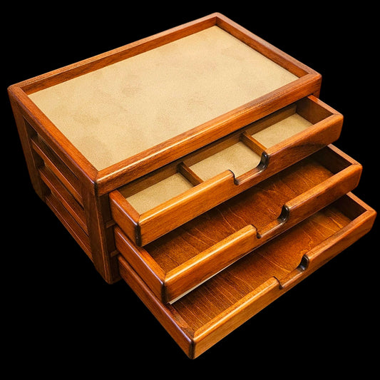 Toyooka Stationery Case 3 (SC22) - Toyooka Craft - JoWo Fountain Pen Nibs