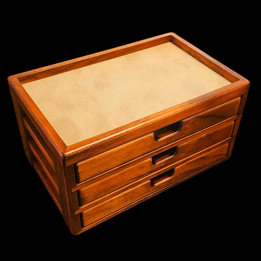 Toyooka Stationery Case 3 (SC22) - Toyooka Craft - JoWo Fountain Pen Nibs