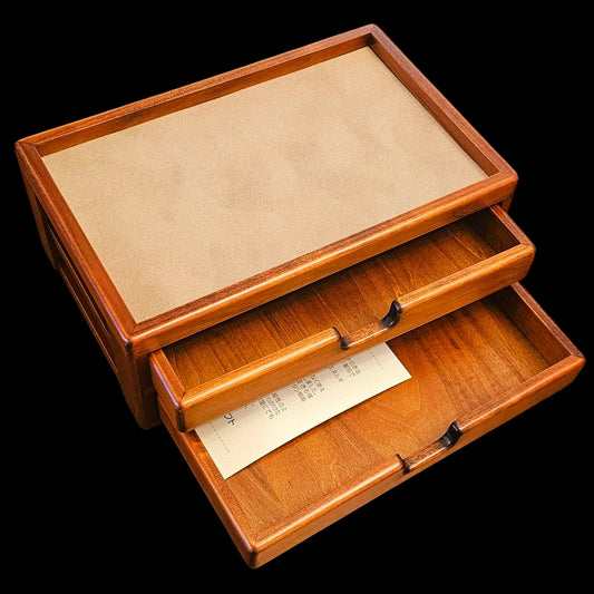 Toyooka Stationery Case Large (SC09) - Toyooka Craft - JoWo Fountain Pen Nibs